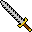 a spike sword