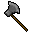 an axe