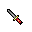 a knife