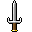 a short sword
