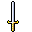 a bright sword