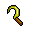 a golden sickle