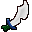 a scimitar