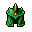a dragon scale helmet