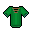 a green tunic