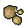 a wood mushroom