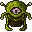 a beholder helmet