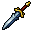 a hunting sword