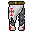 white knight legs