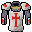 a white knight armor