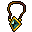 a enchanted emerald amulet