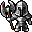 a white knight doll